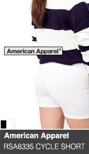 American Apparel 레깅스반바지