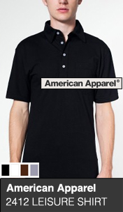 American Apparel 레져 셔츠