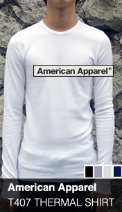 American Apparel 떨머셔츠